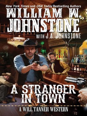 cover image of A Stranger in Town